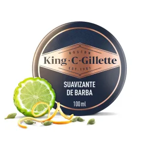 Bálsamo Acondicionador de Barba King C. Gillette, 100 ml