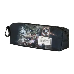 Estuche Portatodo Cuadrado Avengers FAN 2.0 Verde 21 x 8 cm