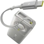 Power Bank 10000 mAh Baseus Free2Pull 30W Gris lunar