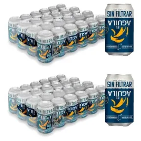 Cerveza El Águila Especial Sin Filtrar - 48 x 33cl