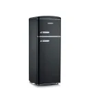 Frigorífico negro Severin RKG 8932, 206 L, 2 puertas