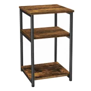 Mesa de Sofá de 3 Niveles VASAGLE