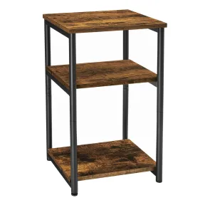 Mesa de Sofá de 3 Niveles VASAGLE