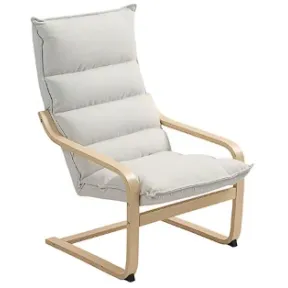 Sillón Moderno OMCOM Butaca de Salón con Respaldo Alto