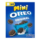 Oreo Mini Vainilla 4 x 160g - Pack de 4 a 1,24€