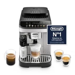 Cafetera De'Longhi Magnifica Evo: 7 Bebidas y Pantalla Táctil