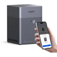 UGREEN NASync DH4300 Plus: 4 Bahías, 8 Núcleos, 120TB