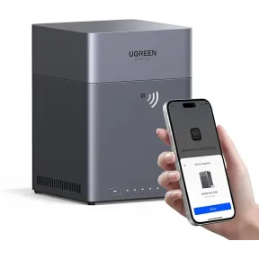 UGREEN NASync DH4300 Plus: 4 Bahías, 8 Núcleos, 120TB