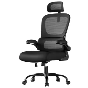 SILLA ERGONÓMICA SONGMICS KIME CON SOPORTE LUMBAR Y REPOSACABEZAS