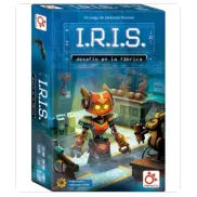 Desafío en la Fábrica: Juego de Mesa I.R.I.S.