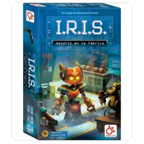 Desafío en la Fábrica: Juego de Mesa I.R.I.S.