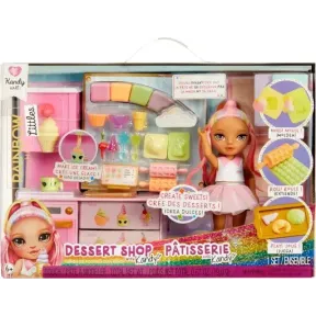 Dessert Shop RAINBOW HIGH Littles con Kandy Playset