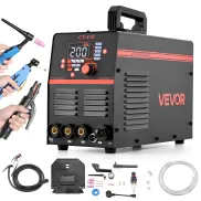 Máquina de Soldar 3 en 1 VEVOR: 50A Plasma y 200A TIG