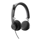 Auricular USB-AC Logitech con micrófono - UC Grafito