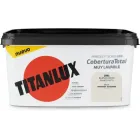 Pintura Total Titanlux 4L Blanco Roto para Paredes