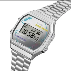 Edición Especial PAC-MAN x Casio Vintage A168WEPC-7A