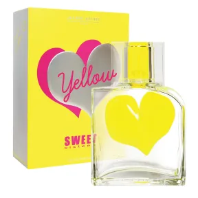 Eau de Parfum Jeanne Arthes Sweet Sixteen Yellow 100ml mujer