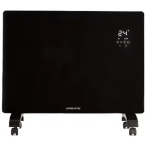 Calefactor Eléctrico Wifi de Cristal 1500W CREATE
