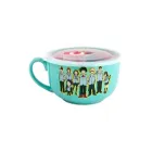 Bol de sopa con tapa My Hero Academia 532ml