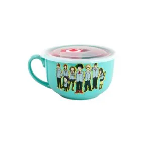 Bol de sopa con tapa My Hero Academia 532ml