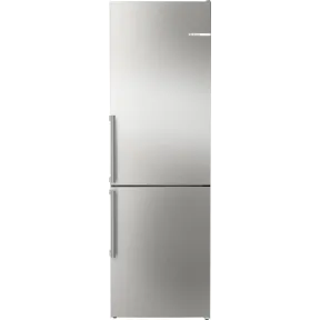 Frigorífico combinado Bosch KGN36VIBT, 186 cm, Acero inox.