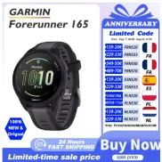 Reloj GARMIN Forerunner 165: seguimiento de estrés y oxímetro