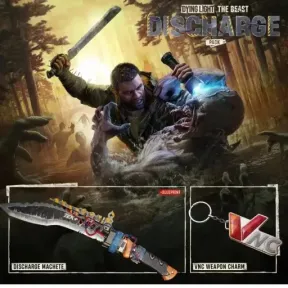 The Beast Weapon Pack: Dying Light Discharge