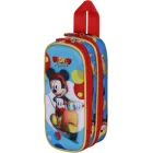 Estuche Scooter Disney Mickey Mouse Portatodo