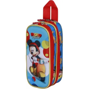 Estuche Scooter Disney Mickey Mouse Portatodo