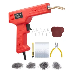 Pistola de Soldadura de Plástico VEVOR 100 W con 800 Grapas