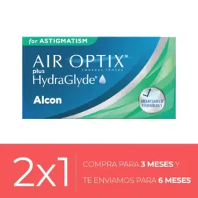Lentillas 2X1 para ti