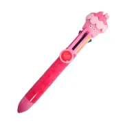 Bolígrafo multicolor retráctil 6 en 1 Tinc