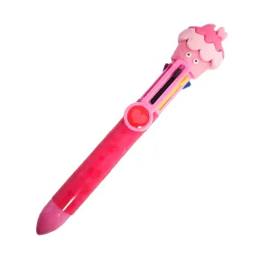 Bolígrafo multicolor retráctil 6 en 1 Tinc