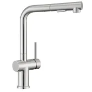 Grifo Extensible de Cocina Acero Inoxidable Alta Presión