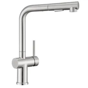 Grifo Extensible de Cocina Acero Inoxidable Alta Presión