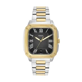 Reloj de Hombre Fossil Crosby con Movimiento de Cuarzo