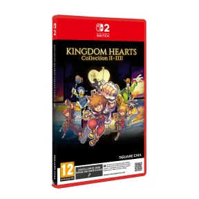 Kingdom Hearts Saga Completa [I-III] Switch – Preventa 8 de octubre