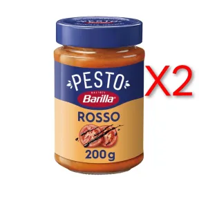 Salsa Pesto Rosso Barilla 200 g.