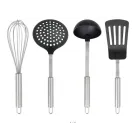 Utensilios de cocina: set completo para chefs.