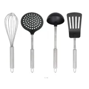 Utensilios de cocina: set completo para chefs.