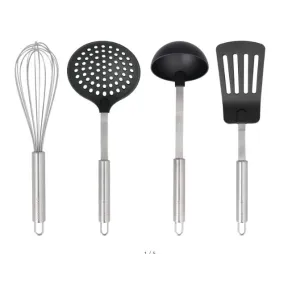 Utensilios de cocina: set completo para chefs.