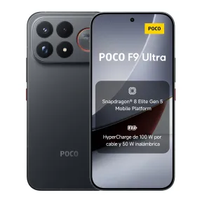 Poco F9 Ultra 5G - 16+1TB, 200 MP, AMOLED 6,85" y 8050mAh