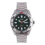 Reloj Automático para Hombre Lorus con Pulsera de Acero