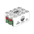 Pack de 12 latas Amstel Clásica Heineken - 3960 ml