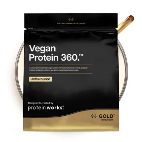 Vegan Protein 360 - 1 kg, Sin Sabor, Gold | Protein Works