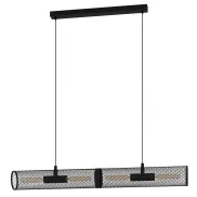Colgante Industrial: Lámpara de Estilo Moderno