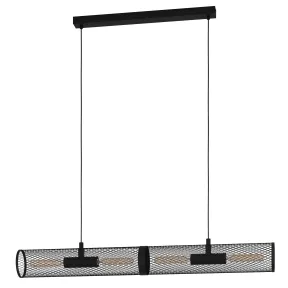 Colgante Industrial: Lámpara de Estilo Moderno