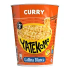Fideos Orientales de Curry Yatekomo - Gallina Blanca, 61g