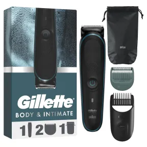 Cortacésped Eléctrico para Hombre Gillette Intimate