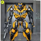 Bumblebee Robot Gigante a tamaño real (240 cm) con LED